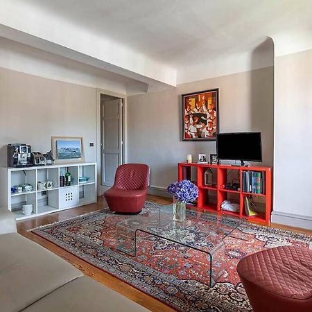 Exceptionnel 3 Pieces Art Deco En Dernier Etage Avec Garage Prive Centre Biarritz Lägenhet Exteriör bild